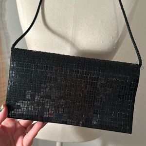 Vintage sequin purse
